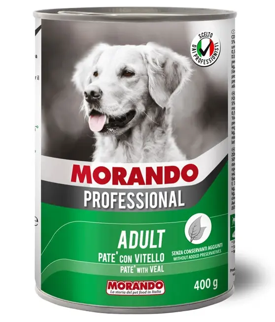 Morando Professional Dog (Паштет с телятиной) для собак