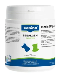 Canina Seealgen Tabletten для собак для кошек