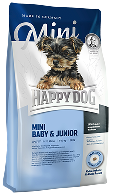 Happy Dog Mini Baby & Junior