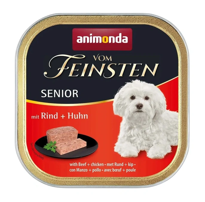 Vom Feinsten Senior Dog (Говядина и курица) для собак