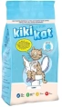 KiKiKat Наполнитель Клини для кошек