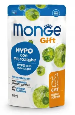 Monge Gift Energy Topping Hypo Cat из микроводорослей для кошек