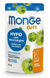 Monge Gift Energy Topping Hypo Cat из микроводорослей для кошек