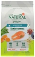 Guabi Natural Cat Sterilised Grain Free (Лосось, чечевица), 1,5 кг