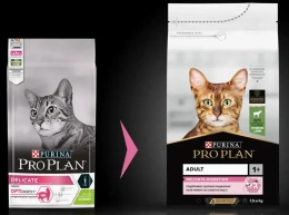 Корм Purina Pro Plan Delicate Digestion (Ягненок, рис)