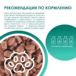 Kissa Пауч для кошек (Кролик в соусе)