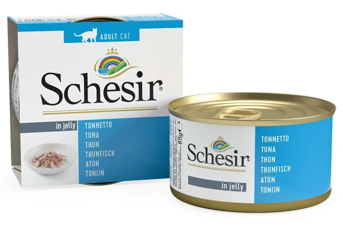 Консервы Schesir Tuna (Тунец) для кошек