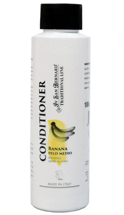 Iv San Bernard Кондиционер Traditional Line Banana для собак для кошек