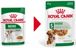 Royal Canin Mini Adult (в соусе) для собак