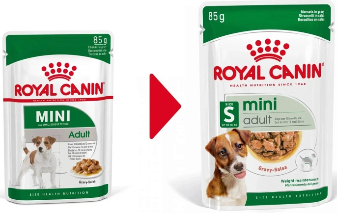 Royal Canin Mini Adult (в соусе) для собак