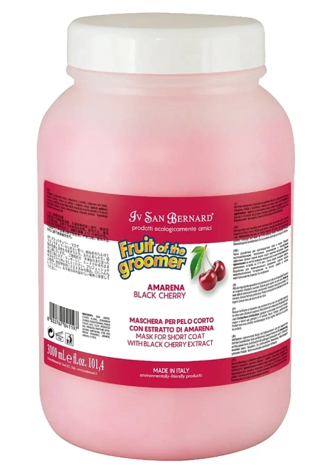 Iv San Bernard Маска Fruit of the Groomer Black Cherry для собак для кошек