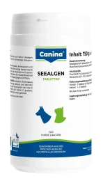 Canina Seealgen Tabletten для собак для кошек