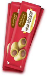 Мини-колбаски с пюре из говядины для кошек