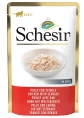 Schesir Chicken Seabass (Цыпленок, окунь) для кошек