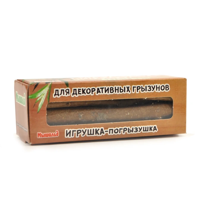 Мышильд Игрушка-погрызушка для декоративных грызунов Ветви ивы для грызунов