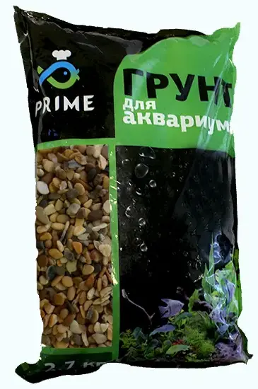 Prime Галька каспийская, 3,5 мм