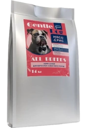 Pet's Brunch Gentle Dog Adult All Breeds (Мясо и рис)