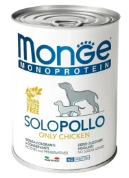 Monge Solo Adult Dog Паштет (Курица) для собак