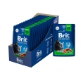 Brit Premium Cat Pouches for Sterilised (Курица) для кошек