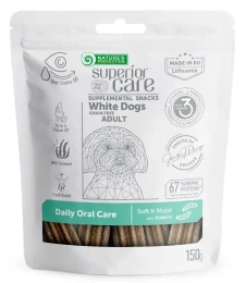 Nature's Protection Superior Care White Dogs Daily Oral Care (Насекомые) для собак
