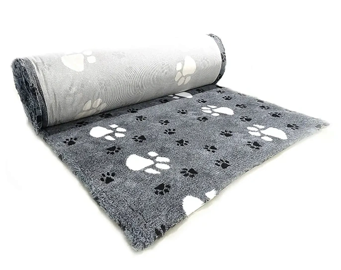 ProFleece Коврик меховой Большая Лапа 1х1,6 м для собак для кошек