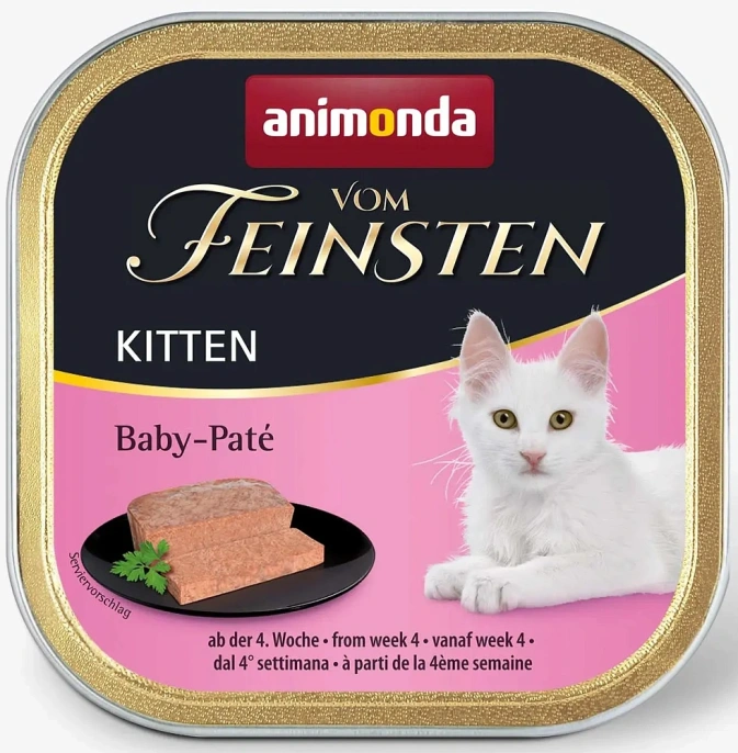 Vom Feinsten Baby (с 4-х недельного возраста) для кошек