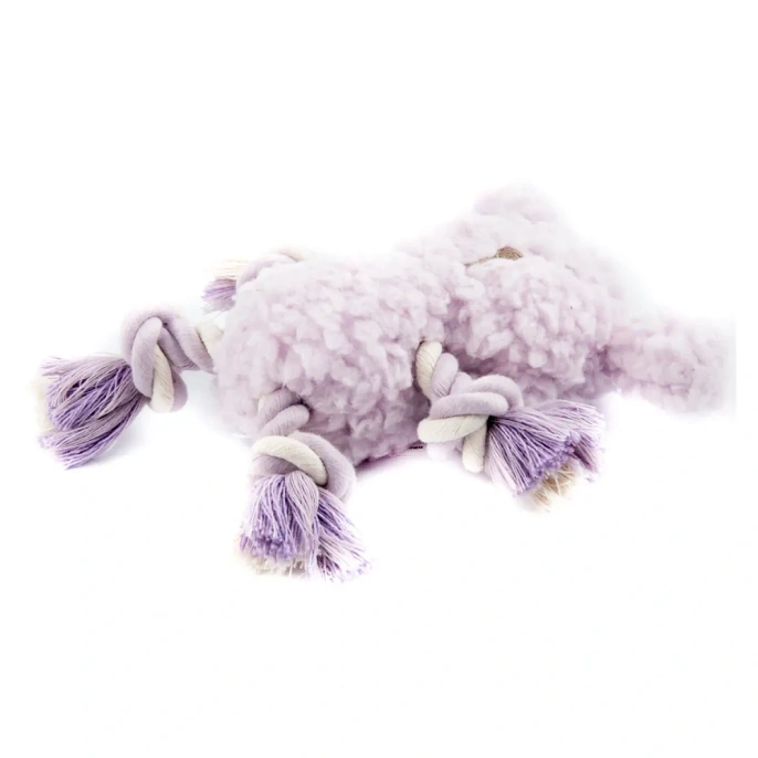 Aromadog Calming Собачка с канатами сиреневая для собак