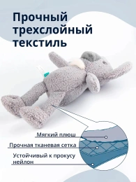 Tufflove Игрушка для собак Коала серый