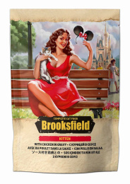 Brooksfield Kitten (Цыплёнок в соусе) для кошек