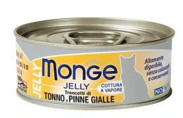 Monge Gelly Adult Cat Консервы с желтоперым тунцом для кошек