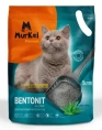 Murkel Наполнитель бентонитовый (Алоэ вера) для кошек