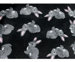 ProFleece Коврик меховой Кролики 1х1,6 м для собак для кошек