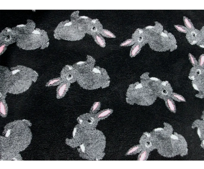 ProFleece Коврик меховой Кролики 1х1,6 м для собак для кошек