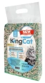 KingCat Наполнитель Жемчужный Тофу (Морской) для кошек