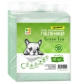 Пеленки "Four Pets" одноразовые Green Tea для собак