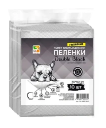 Пеленки "Four Pets", одноразовые (с углем) для собак