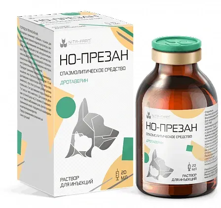 Nita-Farm Но-презан раствор для инъекций для домашних животных