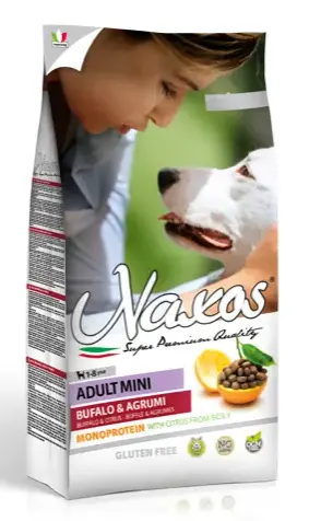Naxos Adult Mini (Буйвол и цитрусы), 800 г