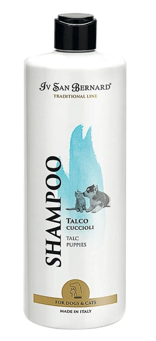 Iv San Bernard Шампунь Traditional Line Talc для собак для кошек
