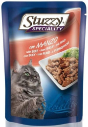 Stuzzy Speciality Cat Пауч (говядина) для кошек