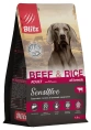 BLITZ Sensitive Adult (Говядина, рис), 1,8 кг