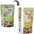 MIKIMEALS Корм для кроликов, 400 г