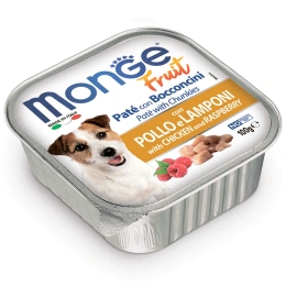 Monge Fruit Dog Паштет (Курица и малина) для собак