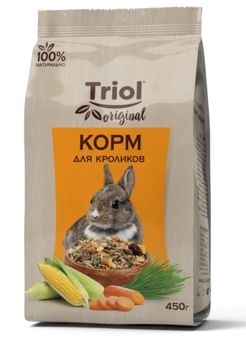 Triol Original Корм для кроликов, 450 г