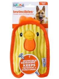 OutwardHound Игрушка для собак Invincibles Mini Цыпленок