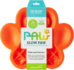 PetDreamHouse Миска для медленного кормления PAW Slow Feeder для собак