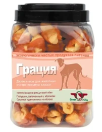 GreenQZin "Грация" (Гусь в яблоке) для собак