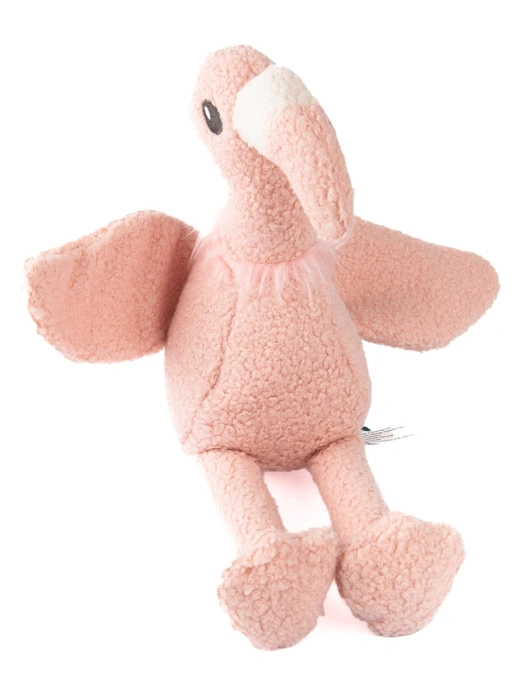 Tufflove Игрушка для собак Фламинго розовый