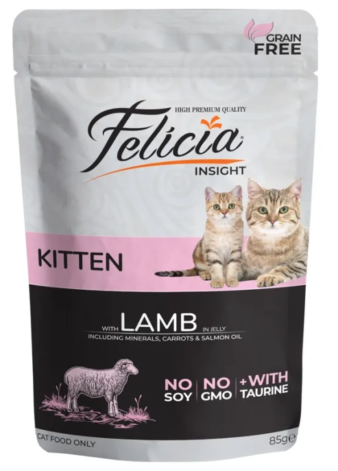 Felicia Kitten (Ягненок в желе) для кошек