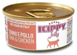 Kippy Jelly Cat Тунец и курица в желе для кошек